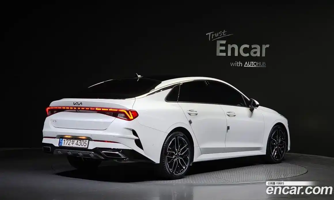 Kia K5 2023 1.6 Автомат в Москве № 132226, фото 19