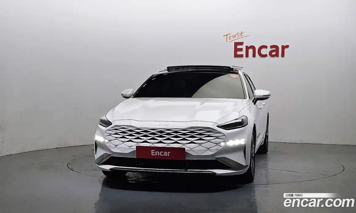 Kia K8 2022 1.6 Автомат в Москве № 133108, фото 13