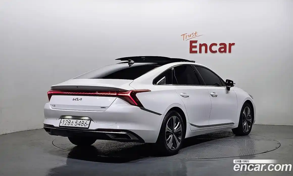 Kia K8 2022 1.6 Автомат в Москве № 133108, фото 2