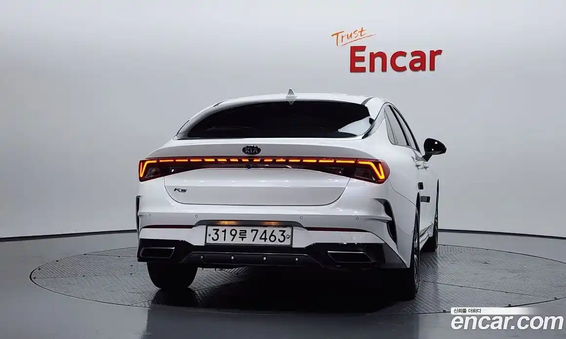 Kia K5 2020 2.0 Автомат в Москве № 133321, фото 4