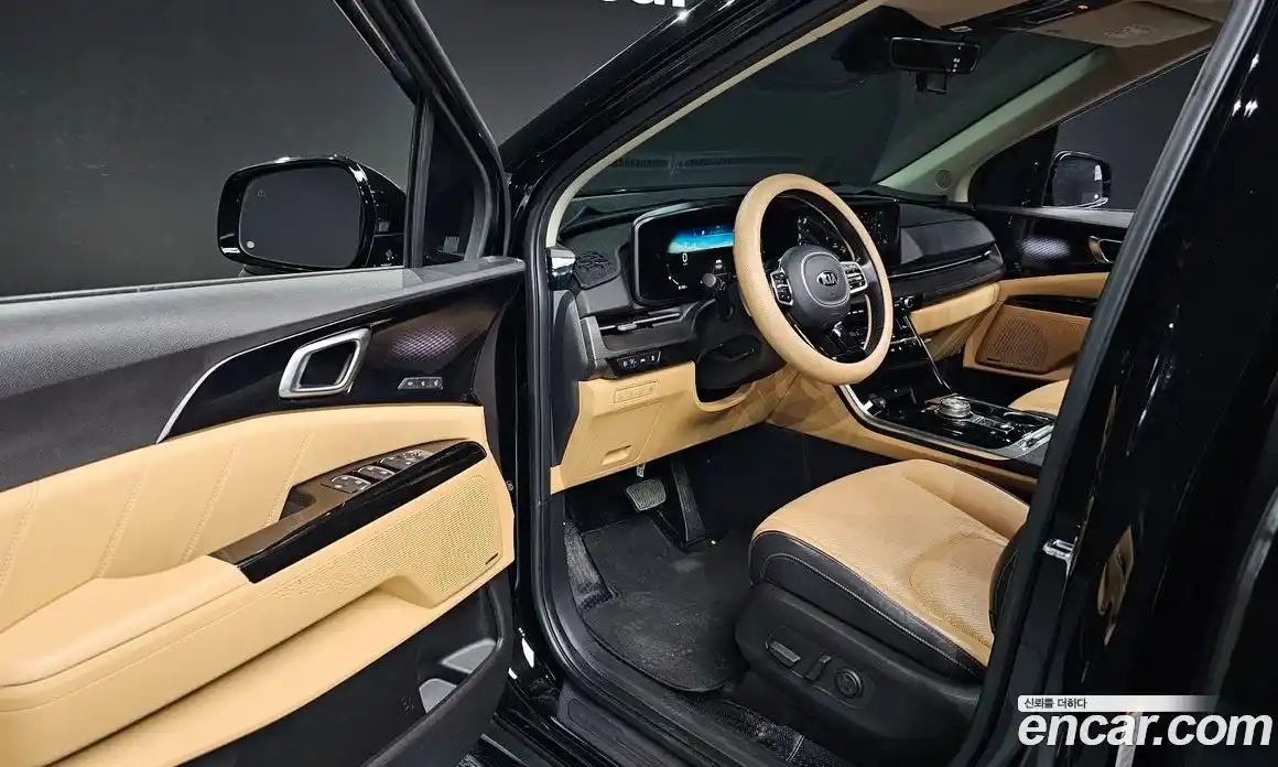 Kia Canival 2021 2.2 Автомат в Москве № 13507, фото 9