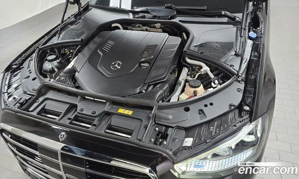 Mercedes-Benz S-Class 2021 4.0 Автомат в Москве № 140635, фото 11