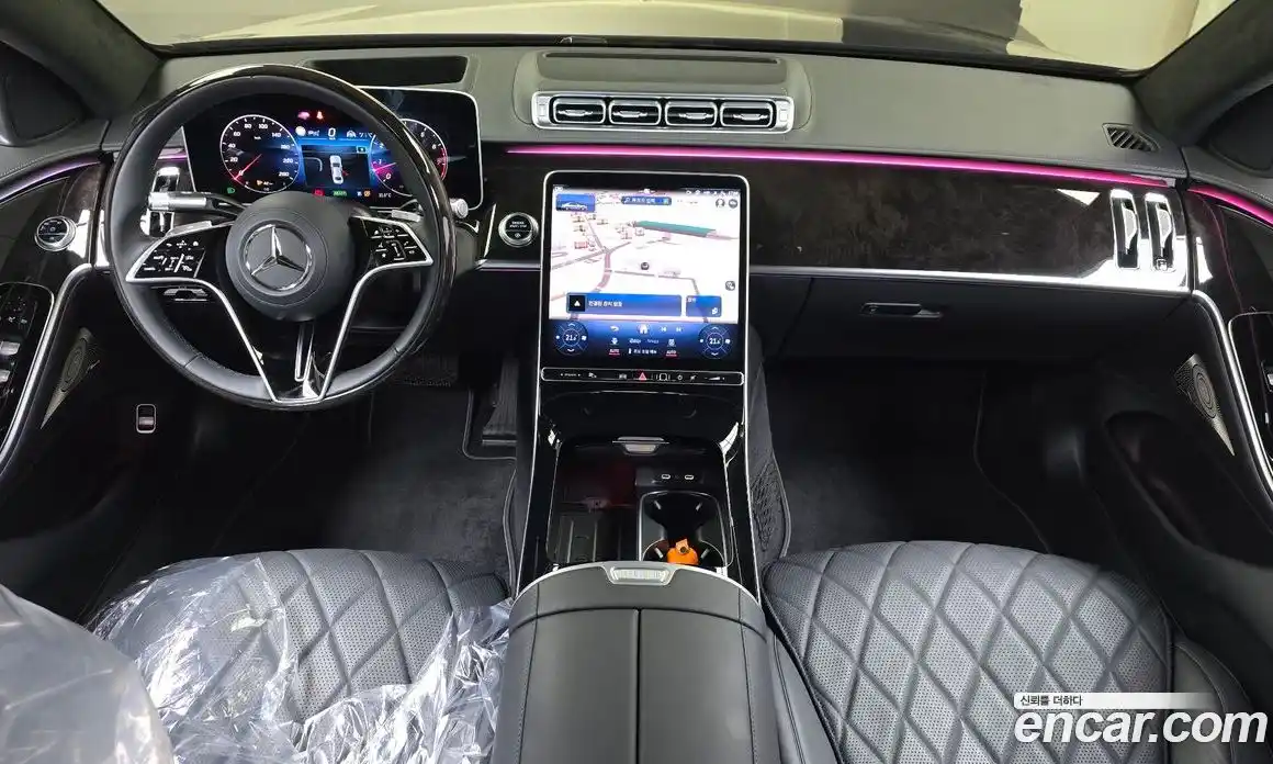 Mercedes-Benz S-Class 2021 4.0 Автомат в Москве № 140635, фото 12