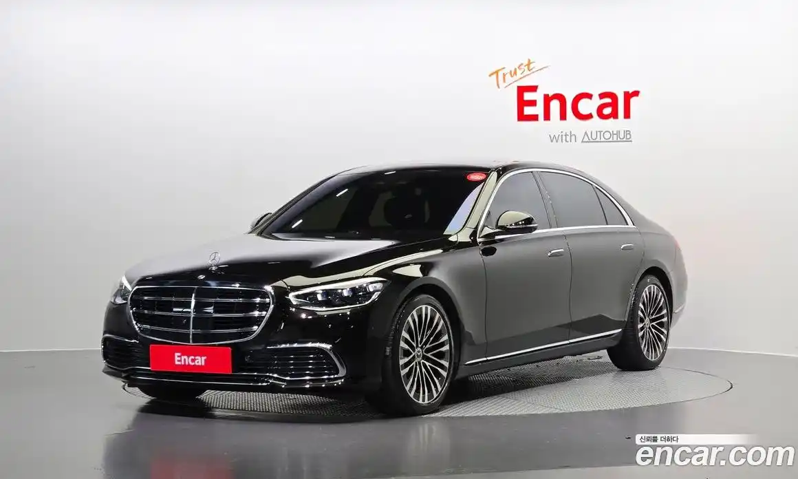 Mercedes-Benz S-Class 2021 4.0 Автомат в Москве № 140635, фото 16