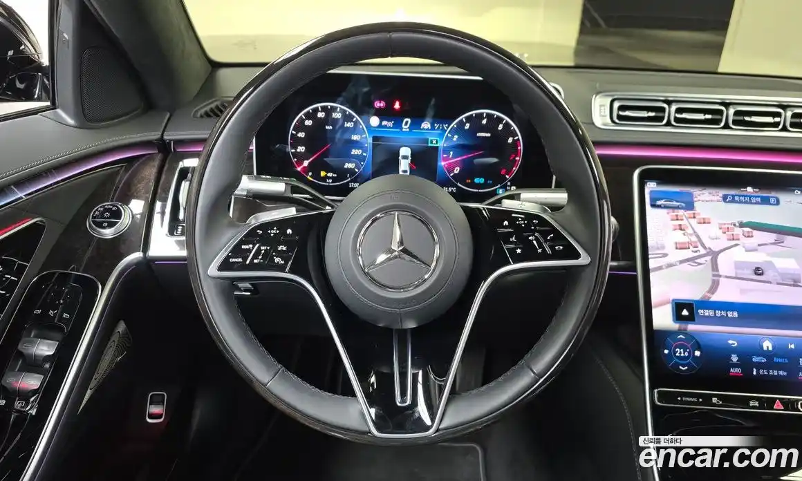 Mercedes-Benz S-Class 2021 4.0 Автомат в Москве № 140635, фото 2