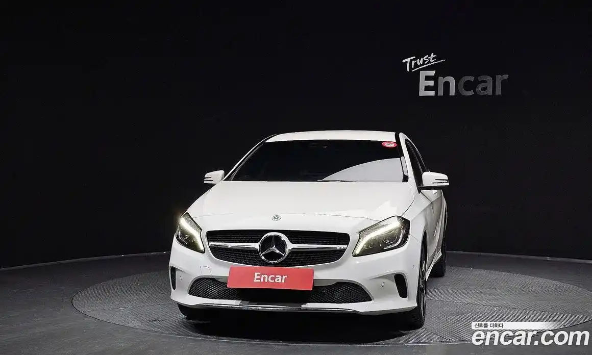 Mercedes-Benz A-Class 2018 1.6 Автомат в Москве № 142520, фото 8