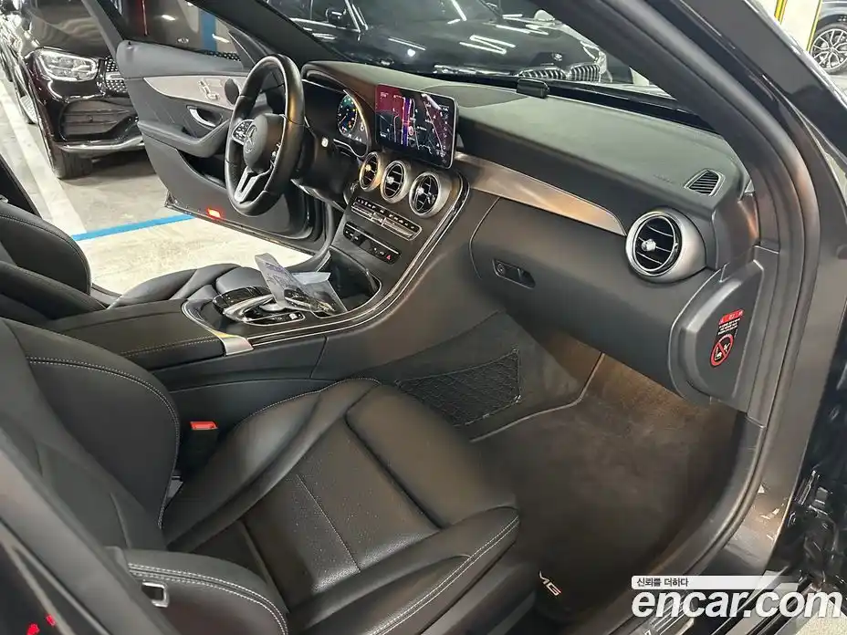 Mercedes-Benz C-Class 2021 2.0 Автомат в Москве № 142789, фото 14