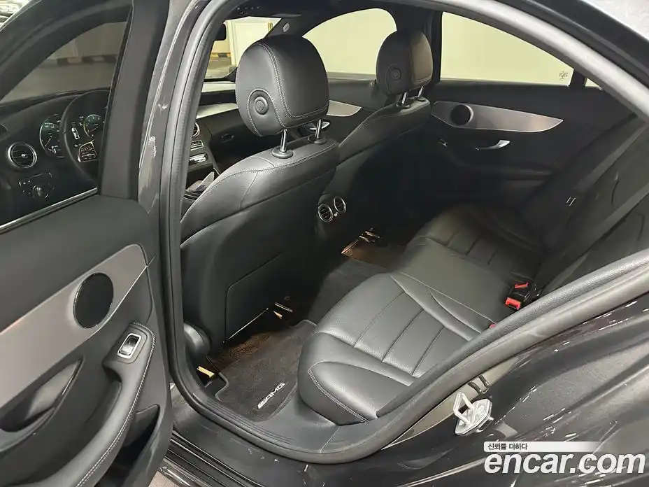 Mercedes-Benz C-Class 2021 2.0 Автомат в Москве № 142789, фото 16