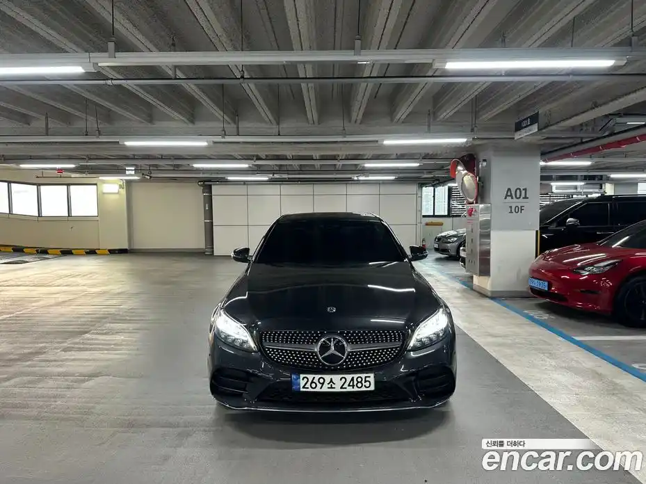 Mercedes-Benz C-Class 2021 2.0 Автомат в Москве № 142789, фото 2