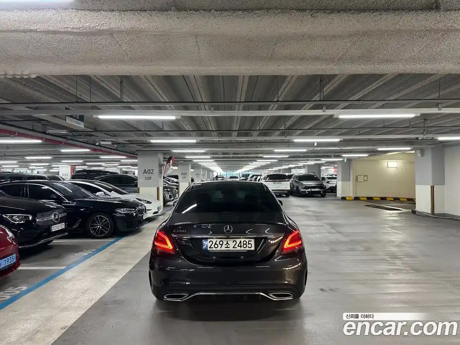 Mercedes-Benz C-Class 2021 2.0 Автомат в Москве № 142789, фото 4