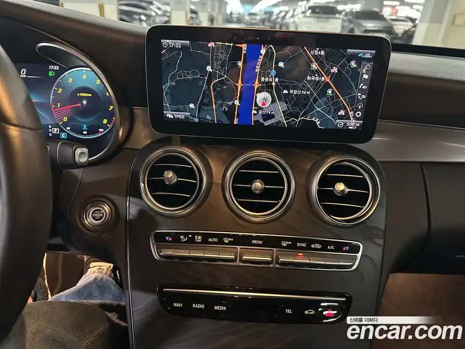 Mercedes-Benz C-Class 2021 2.0 Автомат в Москве № 142789, фото 9