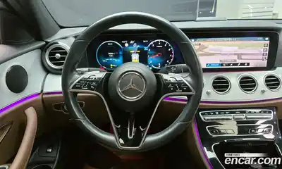 Mercedes-Benz E-Class, 2021