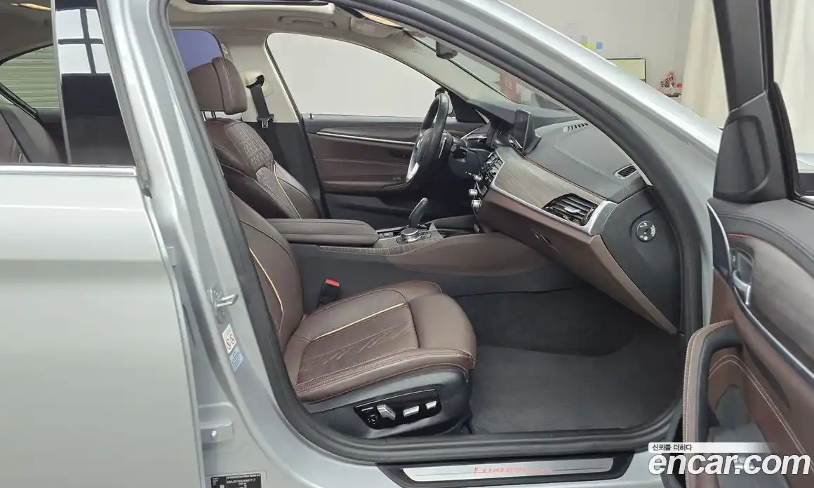 BMW 5-Series 2020 2.0 Автомат в Москве № 154545, фото 11