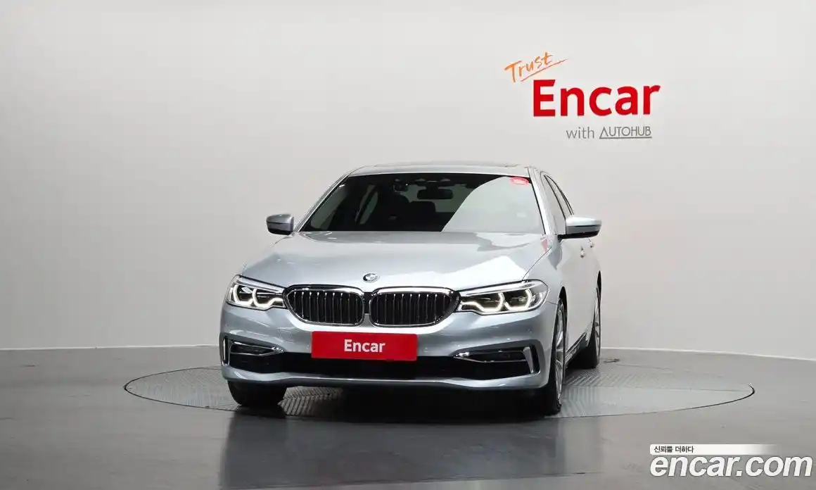 BMW 5-Series 2020 2.0 Автомат в Москве № 154545, фото 13