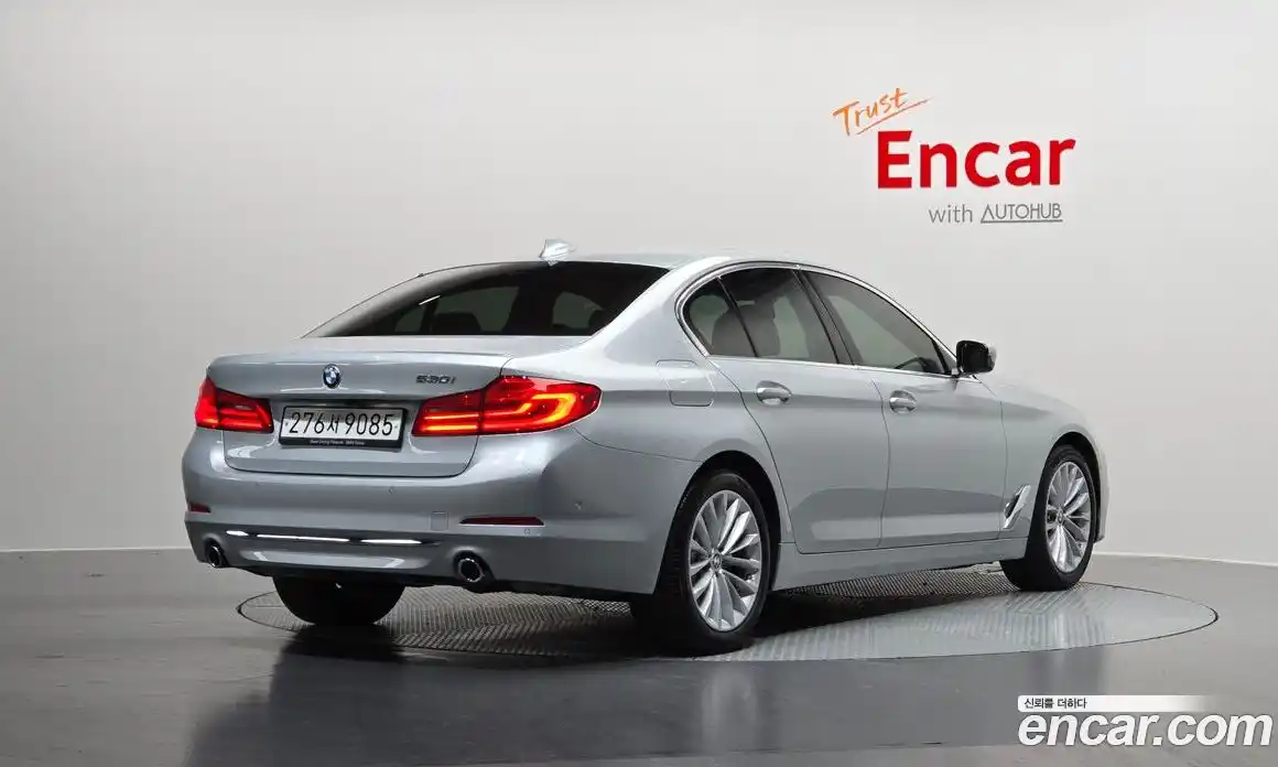 BMW 5-Series 2020 2.0 Автомат в Москве № 154545, фото 16