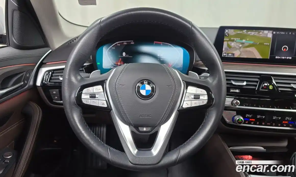 BMW 5-Series 2020 2.0 Автомат в Москве № 154545, фото 3