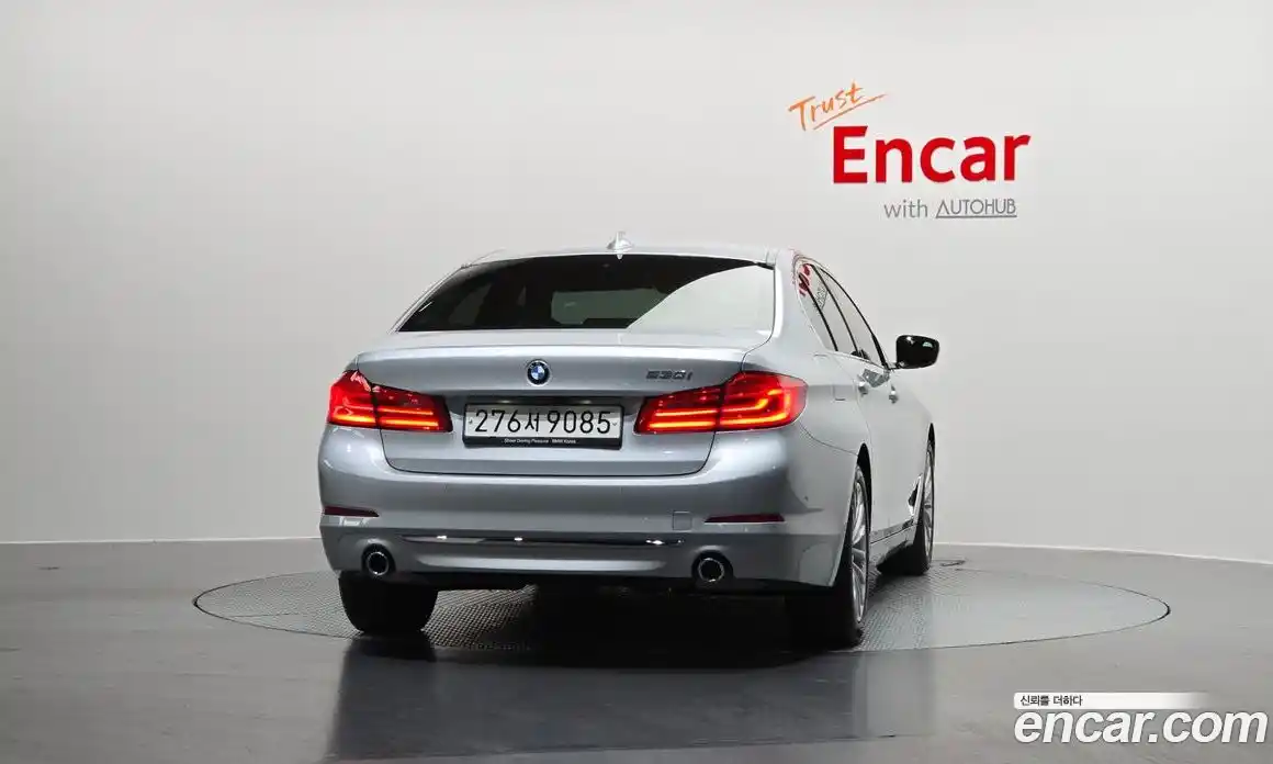 BMW 5-Series 2020 2.0 Автомат в Москве № 154545, фото 8