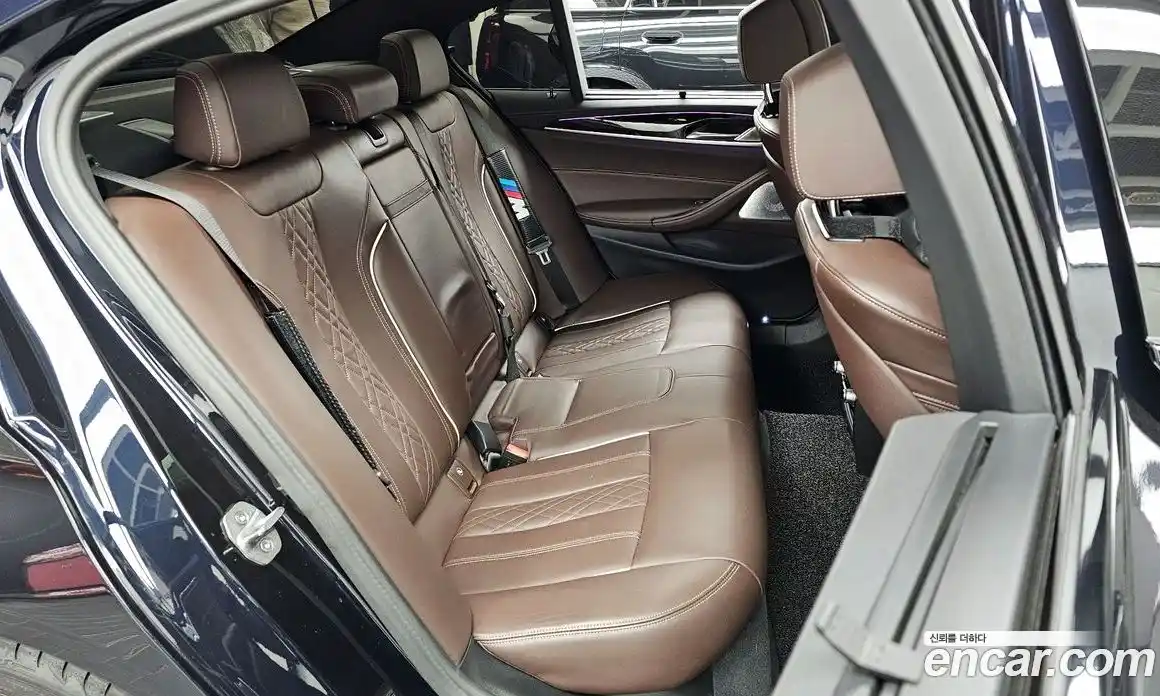 BMW 5-Series 2023 2.0 Автомат в Москве № 157186, фото 11