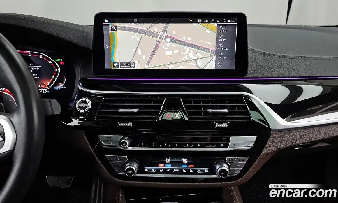 BMW 5-Series 2023 2.0 Автомат в Москве № 157186, фото 13