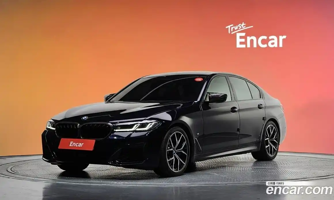 BMW 5-Series 2023 2.0 Автомат в Москве № 157186, фото 20