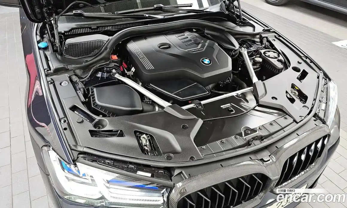 BMW 5-Series 2023 2.0 Автомат в Москве № 157186, фото 5