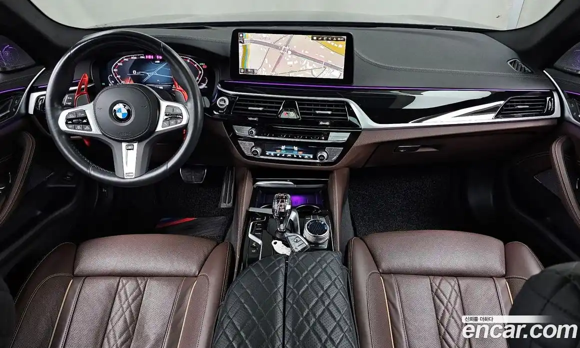 BMW 5-Series 2023 2.0 Автомат в Москве № 157186, фото 6