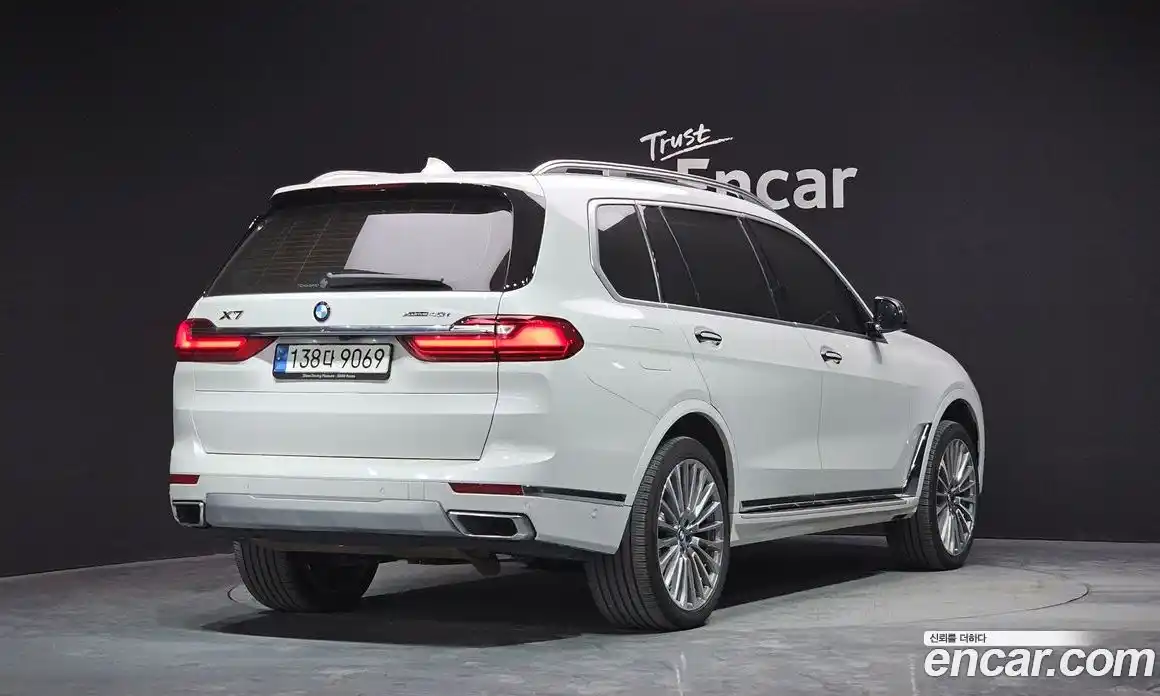 BMW X7 2022 3.0 Автомат в Москве № 158589, фото 14