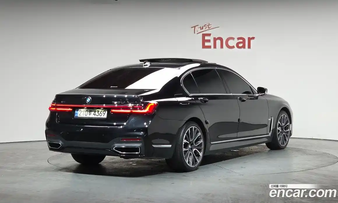 BMW 7-Series 2021 3.0 Автомат в Москве № 159005, фото 18