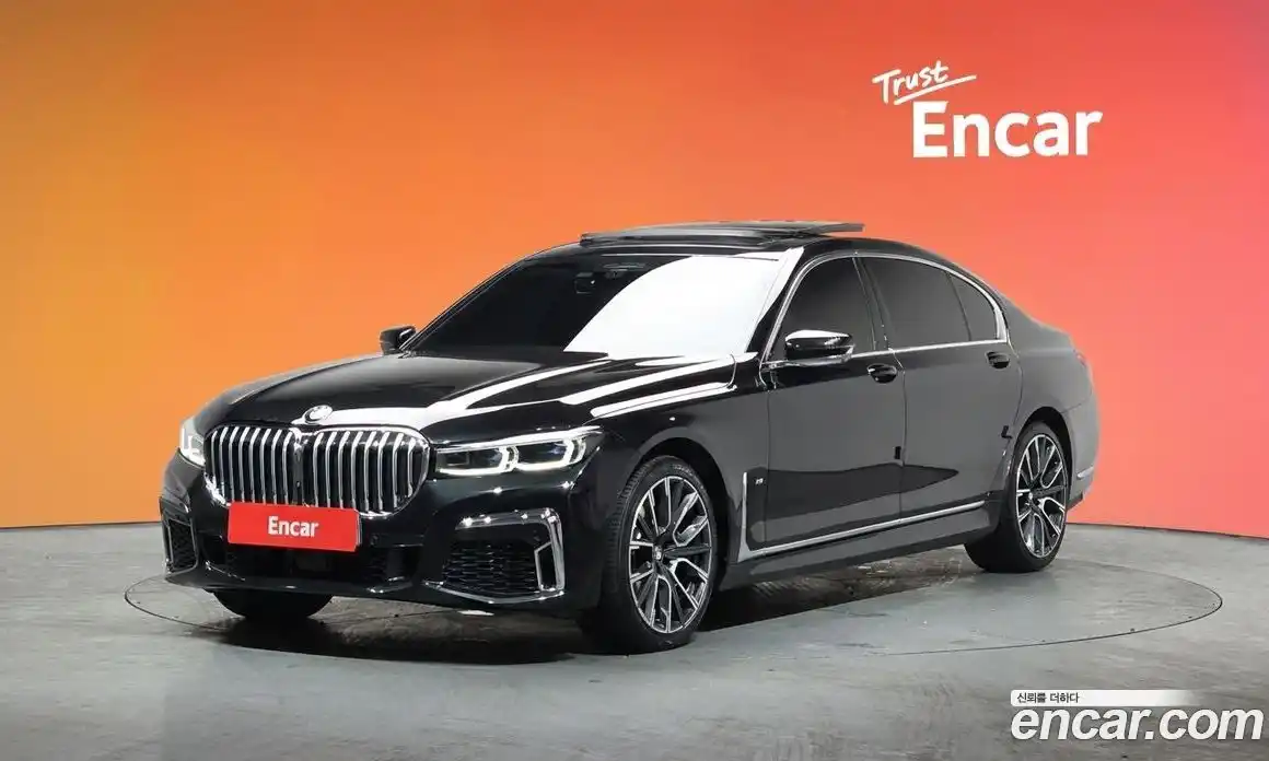 BMW 7-Series 2021 3.0 Автомат в Москве № 159005, фото 8