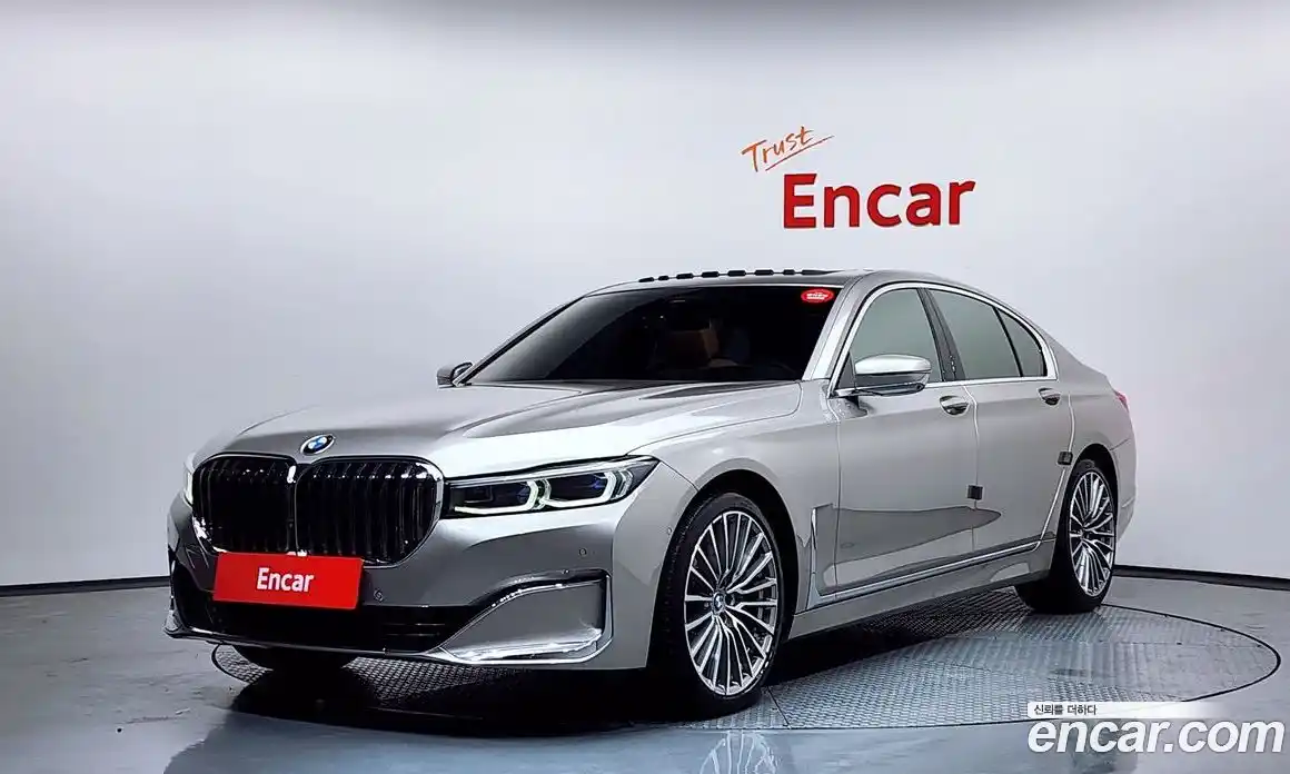 BMW 7-Series 2021 3.0 Автомат в Москве № 159125, фото 11