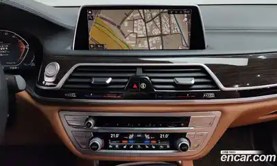 BMW 7-Series 2021 3.0 Автомат в Москве № 159125, миниатюра 2