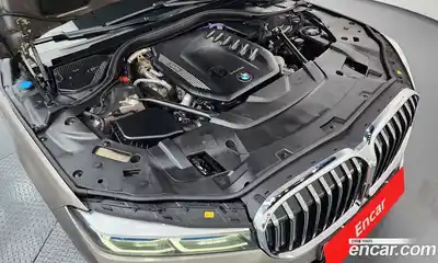 BMW 7-Series 2021 3.0 Автомат в Москве № 159125, миниатюра 10