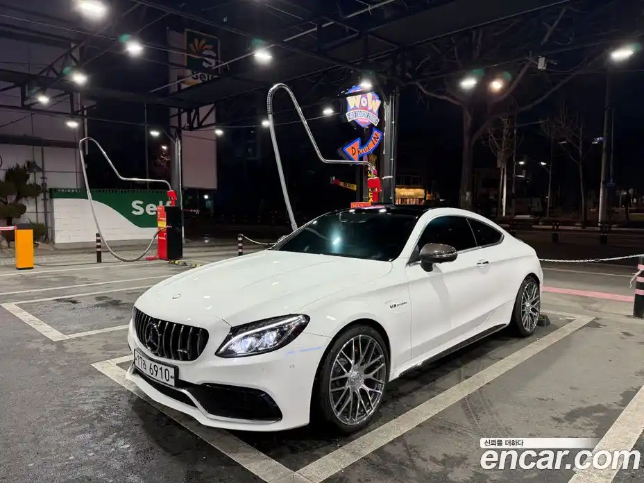 Mercedes-Benz C-Class 2018 4.0 Автомат в Москве № 161017, фото 1