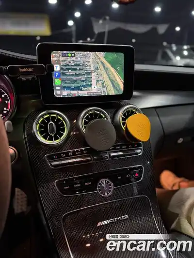 Mercedes-Benz C-Class 2018 4.0 Автомат в Москве № 161017, миниатюра 11