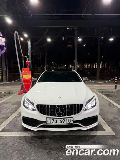 Mercedes-Benz C-Class 2018 4.0 Автомат в Москве № 161017, миниатюра 3