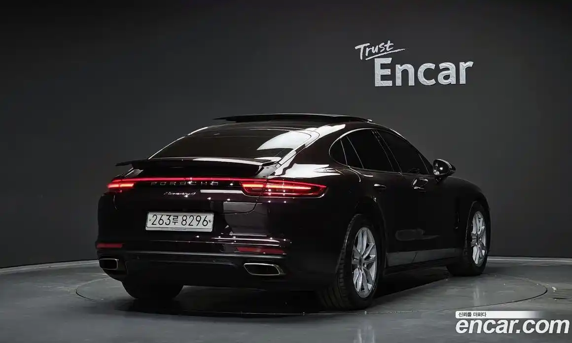 Porsche Panamera 2020 3.0 Автомат в Москве № 165160, фото 4