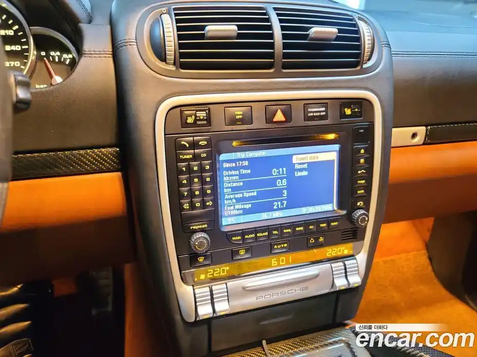 Porsche Cayenne 2008 4.8 Автомат в Москве № 165273, фото 15