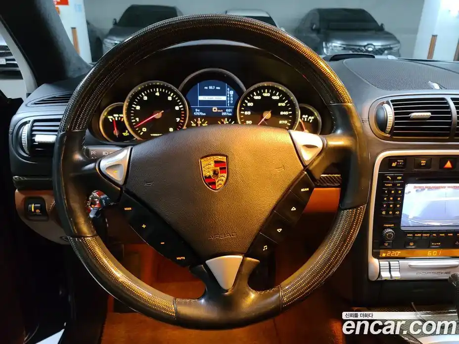 Porsche Cayenne 2008 4.8 Автомат в Москве № 165273, фото 4