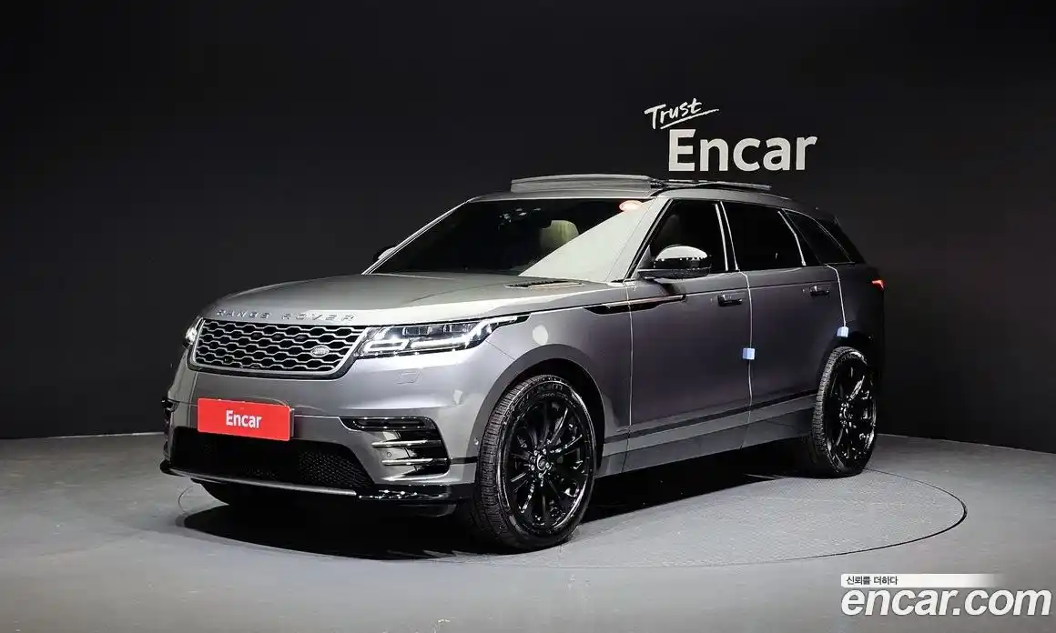 Land Rover Range-Rover Velar 2018 3.0 Автомат в Москве № 166379, фото 12