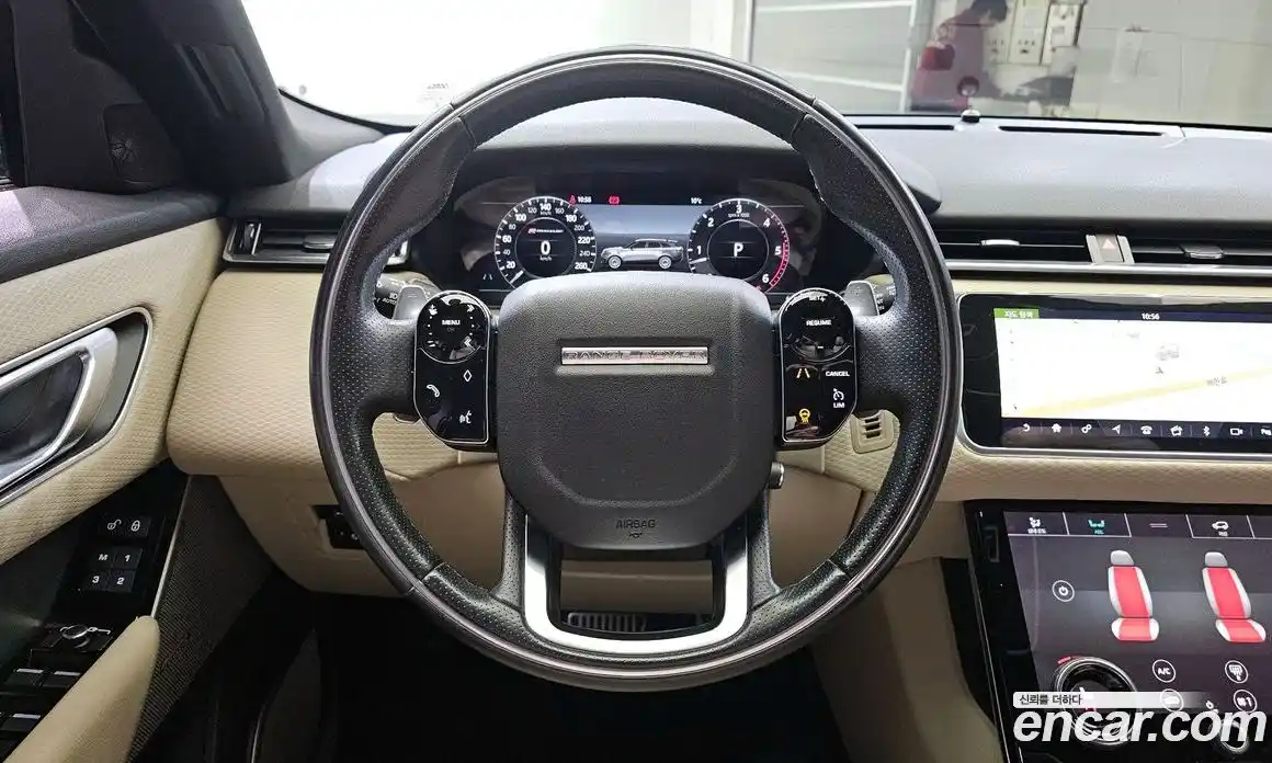 Land Rover Range-Rover Velar 2018 3.0 Автомат в Москве № 166379, фото 4