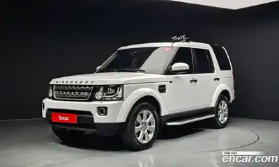 Land Rover Discovery, 2016