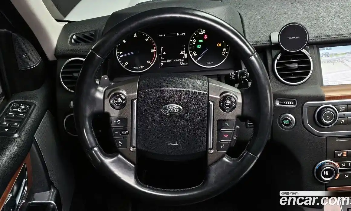 Land Rover Discovery 2016 3.0 Автомат в Москве № 166484, фото 13