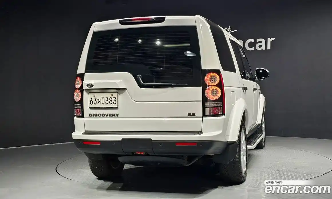 Land Rover Discovery 2016 3.0 Автомат в Москве № 166484, фото 4