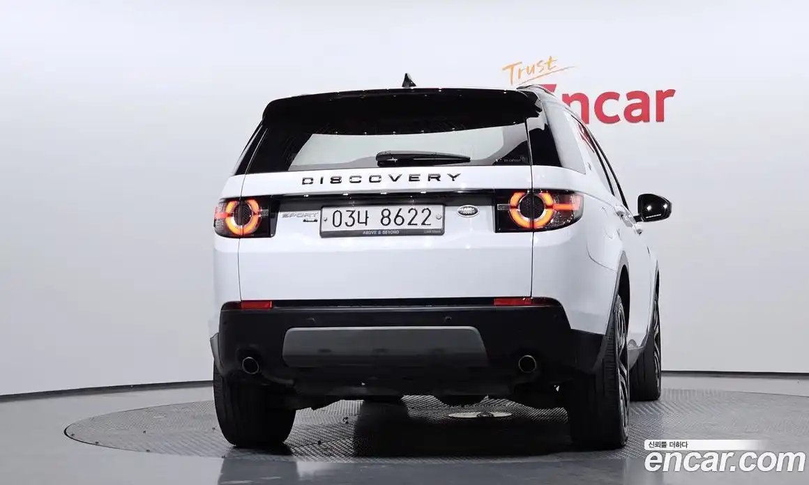 Land Rover Discovery Sport 2018 2.0 Автомат в Москве № 166683, фото 20