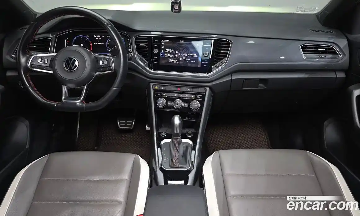 Volkswagen T-Roc 2022 2.0 Автомат в Москве № 168823, фото 13