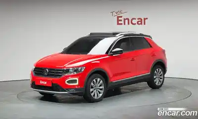 Volkswagen T-Roc 2022 2.0 Автомат в Москве № 168823, миниатюра 3