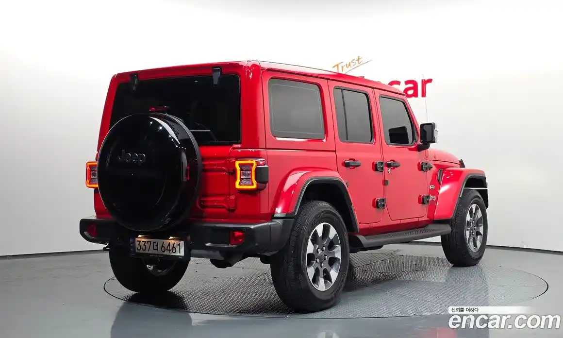 Jeep Wrangler 2021 2.0 Автомат в Москве № 169483, фото 1