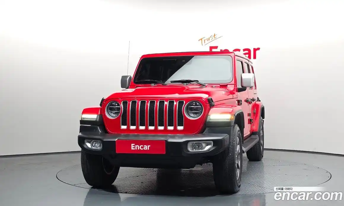 Jeep Wrangler 2021 2.0 Автомат в Москве № 169483, фото 8
