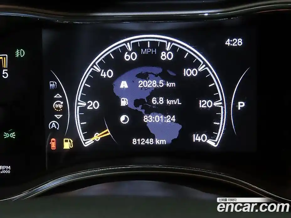 Jeep Cherokee 2016 3.0 Автомат в Москве № 170030, фото 9