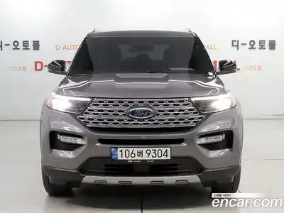 Ford Explorer 2021 2.3 Автомат в Москве № 170858, миниатюра 2